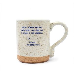 SUGARBOO GLINDA the GOOD WITCH (NWOT) Famous Quote Coffee Mugs - 1st Edition